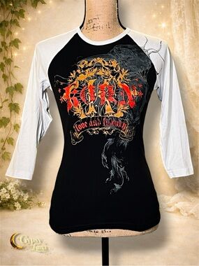 Korn 2008 Tour Women's T-Shirt Medium